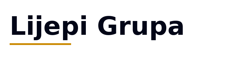 Lijepi Grupa logo